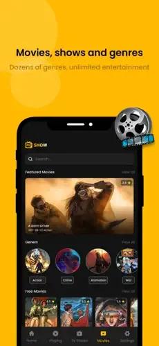 pikashow-apk-mod Movies and shows